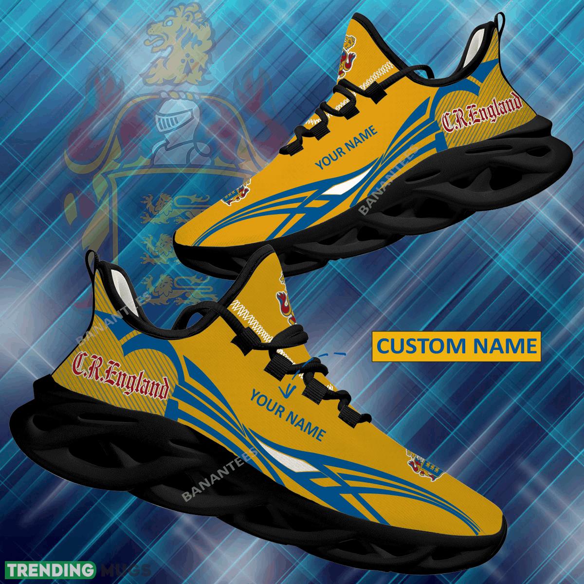 C.R. England Max Soul Shoes New Personalized Identity Sport Sneakers For Fans Gift - c.r. england Max Soul Shoes Personalized Photo 1 C.R. England Max Soul Shoes New Personalized Identity Sport Sneakers For Fans Gift - c.r. england Max Soul Shoes Personalized Photo 1