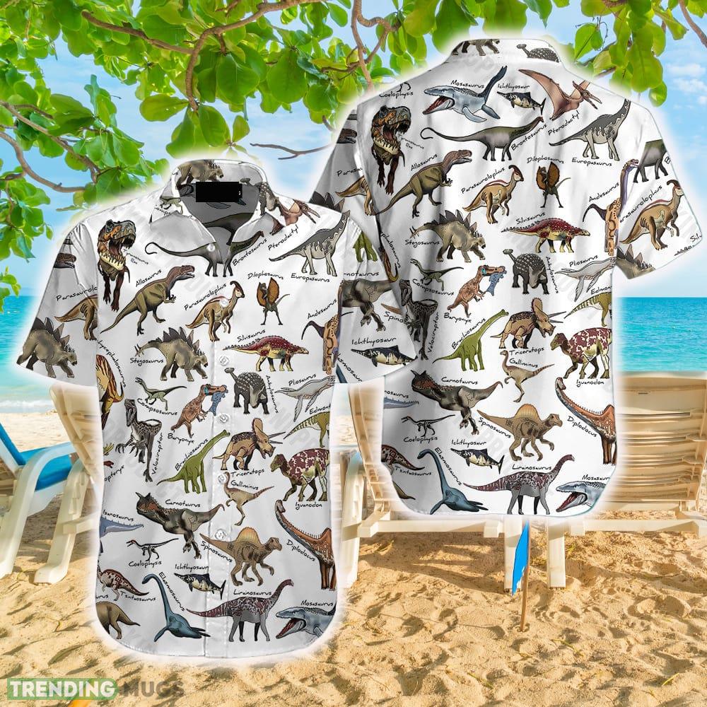 Cretaceous Dinosaurs Types Of Dinosaurs Hawaiian Shirt Aloha Casual Shirt For Men And Women - Cretaceous Dinosaurs Types Of Dinosaurs Hawaiian Shirt Aloha Casual Shirt For Men And Women Cretaceous Dinosaurs Types Of Dinosaurs Hawaiian Shirt Aloha Casual Shirt For Men And Women - Cretaceous Dinosaurs Types Of Dinosaurs Hawaiian Shirt Aloha Casual Shirt For Men And Women