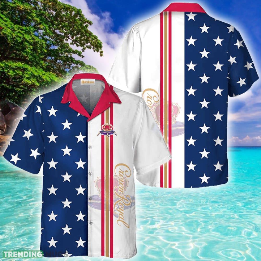 Crown Royal Fourth Of July Hawaiian Shirt - Crown Royal Fourth Of July Hawaiian Shirt Crown Royal Fourth Of July Hawaiian Shirt - Crown Royal Fourth Of July Hawaiian Shirt