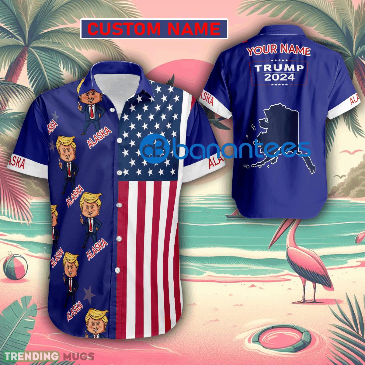 Custom Name Alaska Hawaiian Shirt Baby Trump Pointing USA Flag Gift For Fans Trump Votes - Custom Name Alaska Hawaiian Shirt Baby Trump Pointing USA Flag Gift For Fans Trump Votes Custom Name Alaska Hawaiian Shirt Baby Trump Pointing USA Flag Gift For Fans Trump Votes - Custom Name Alaska Hawaiian Shirt Baby Trump Pointing USA Flag Gift For Fans Trump Votes