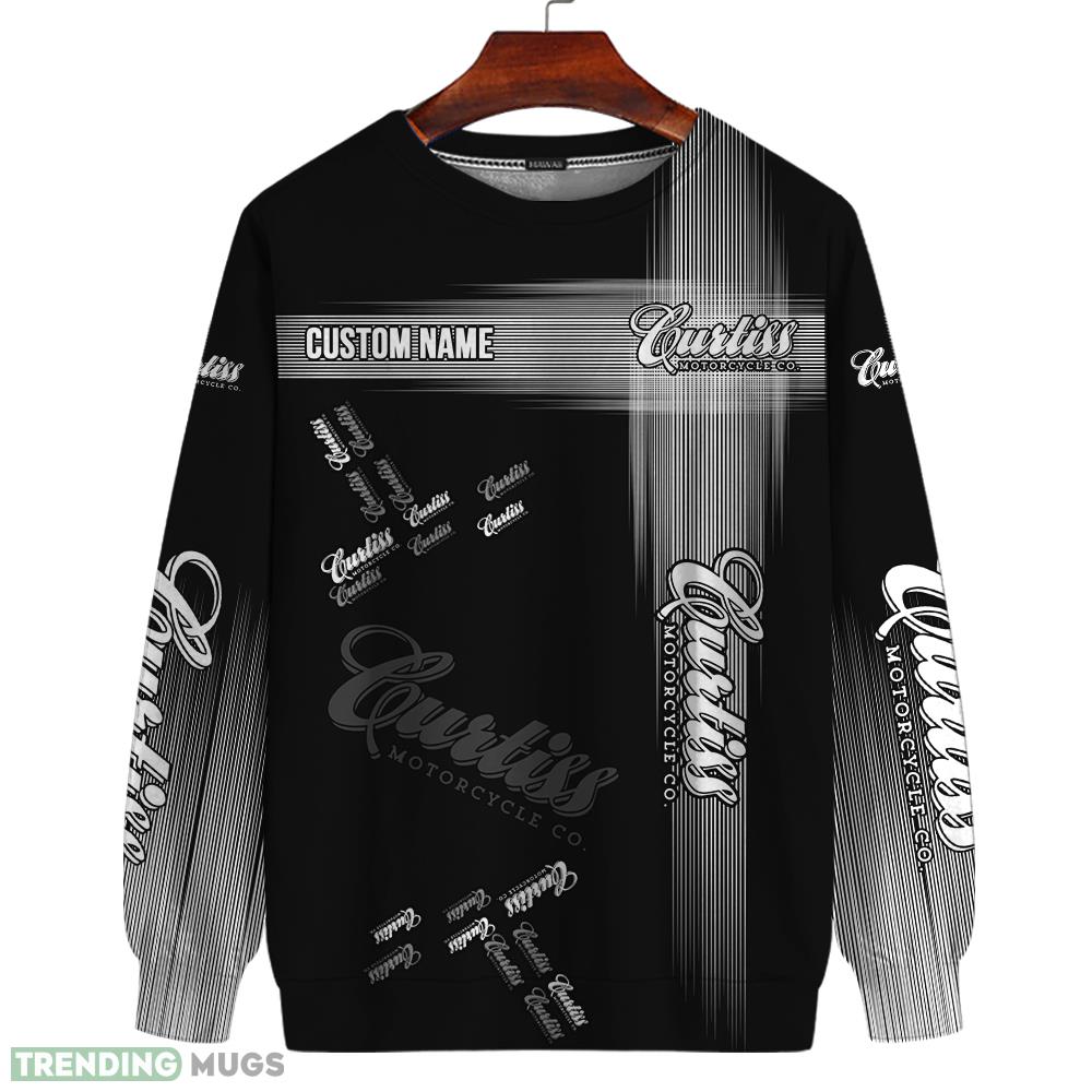 Custom Name Curtiss Motorcycles Car Lovers 3D Hoodie, T Shirt, Sweatshirt AOP For Fans Gift Christmas 3D Hoodies Custom Name Curtiss Motorcycles Car Lovers 3D Hoodie, T Shirt, Sweatshirt AOP For Fans Gift Christmas 3D Hoodies