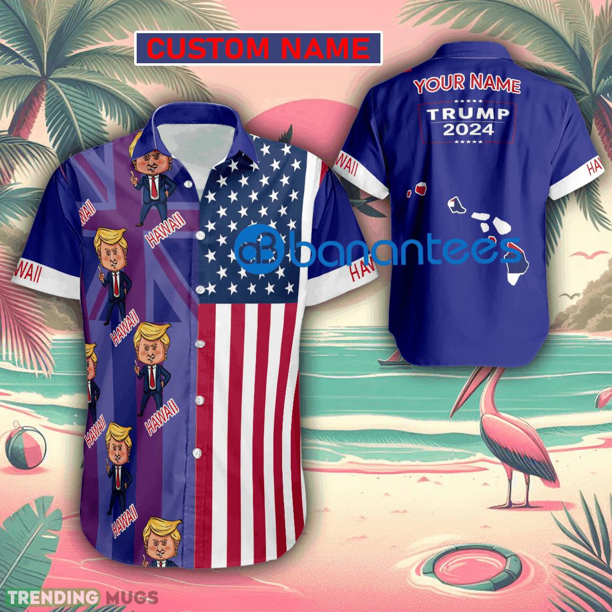 Custom Name Hawaii Hawaiian Shirt Baby Trump Pointing USA Flag Gift For Fans Trump Votes - Custom Name Hawaii Hawaiian Shirt Baby Trump Pointing USA Flag Gift For Fans Trump Votes Custom Name Hawaii Hawaiian Shirt Baby Trump Pointing USA Flag Gift For Fans Trump Votes - Custom Name Hawaii Hawaiian Shirt Baby Trump Pointing USA Flag Gift For Fans Trump Votes