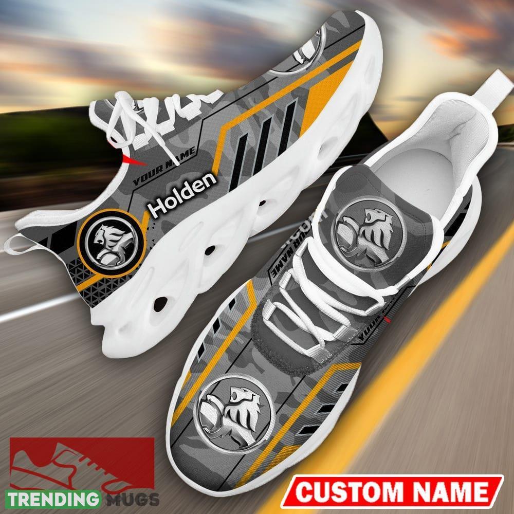 Custom Name Holden Logo Camo Grey Max Soul Sneakers Racing Car And Motorcycle Chunky Sneakers - Holden Logo Racing Car Tractor Farmer Max Soul Shoes Personalized Photo 13 Custom Name Holden Logo Camo Grey Max Soul Sneakers Racing Car And Motorcycle Chunky Sneakers - Holden Logo Racing Car Tractor Farmer Max Soul Shoes Personalized Photo 13