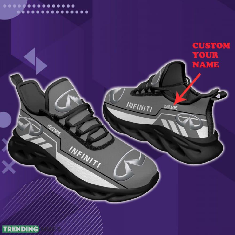 Custom Name Infiniti Car Lovers Fans Max Soul Sneakers New Gift Running Shoes Men Women Fans Max Soul Custom Name Infiniti Car Lovers Fans Max Soul Sneakers New Gift Running Shoes Men Women Fans Max Soul