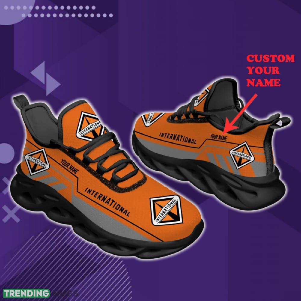 Custom Name International Car Lovers Fans Max Soul Sneakers New Gift Running Shoes Men Women Fans Max Soul Custom Name International Car Lovers Fans Max Soul Sneakers New Gift Running Shoes Men Women Fans Max Soul