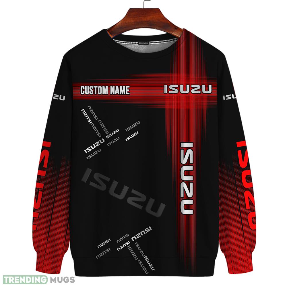 Custom Name Isuzu Car Lovers 3D Hoodie, T Shirt, Sweatshirt All Over Print For Fans Gift Christmas 3D Hoodies Custom Name Isuzu Car Lovers 3D Hoodie, T Shirt, Sweatshirt All Over Print For Fans Gift Christmas 3D Hoodies