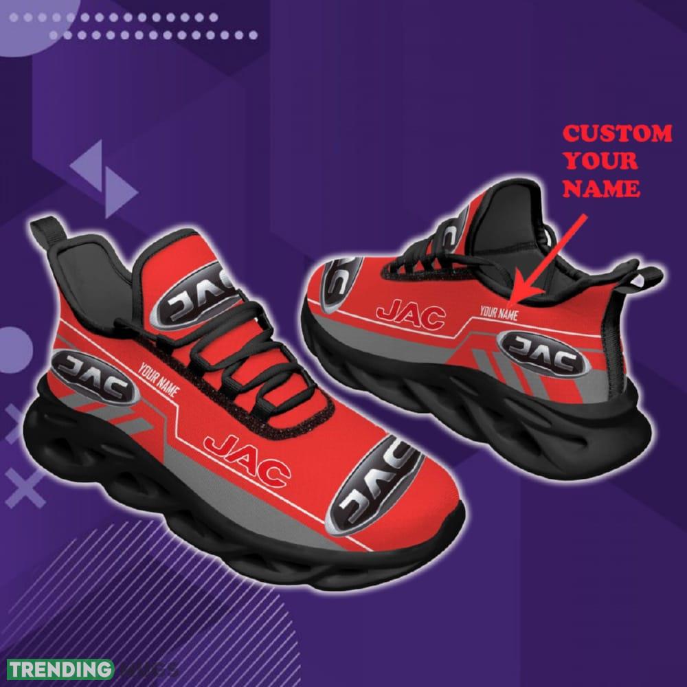 Custom Name JAC Car Lovers Fans Max Soul Sneakers New Gift Running Shoes Men Women Fans Max Soul Custom Name JAC Car Lovers Fans Max Soul Sneakers New Gift Running Shoes Men Women Fans Max Soul