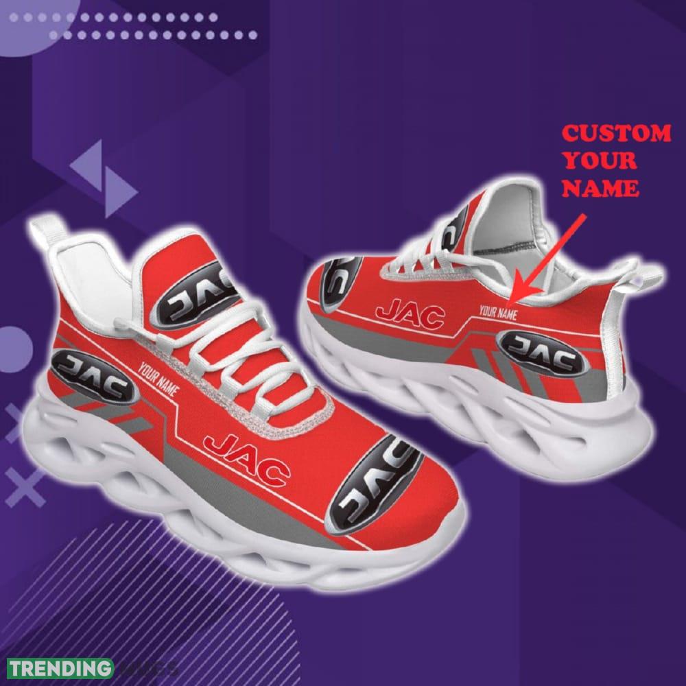 Custom Name JAC Car Lovers Fans Max Soul Sneakers New Gift Running Shoes Men Women Fans - JAC Chunky Shoes Car Personlized Photo 1 Custom Name JAC Car Lovers Fans Max Soul Sneakers New Gift Running Shoes Men Women Fans - JAC Chunky Shoes Car Personlized Photo 1