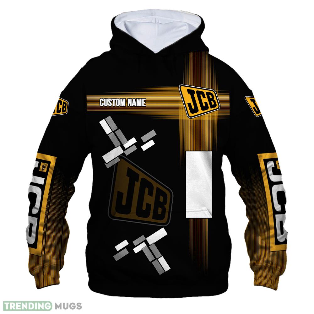 Custom Name Jcb Car Lovers 3D Hoodie, T Shirt, Sweatshirt All Over Print For Fans Gift Christmas - Jcb Car 3D Hoodie, Zip Hoodie_1 Custom Name Jcb Car Lovers 3D Hoodie, T Shirt, Sweatshirt All Over Print For Fans Gift Christmas - Jcb Car 3D Hoodie, Zip Hoodie_1