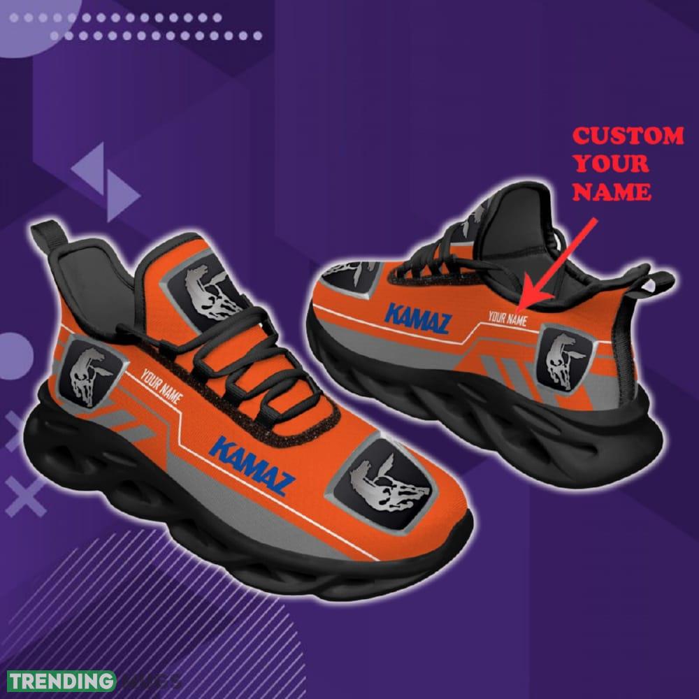 Custom Name Kamaz Car Lovers Fans Max Soul Sneakers New Gift Running Shoes Men Women Fans Max Soul Custom Name Kamaz Car Lovers Fans Max Soul Sneakers New Gift Running Shoes Men Women Fans Max Soul