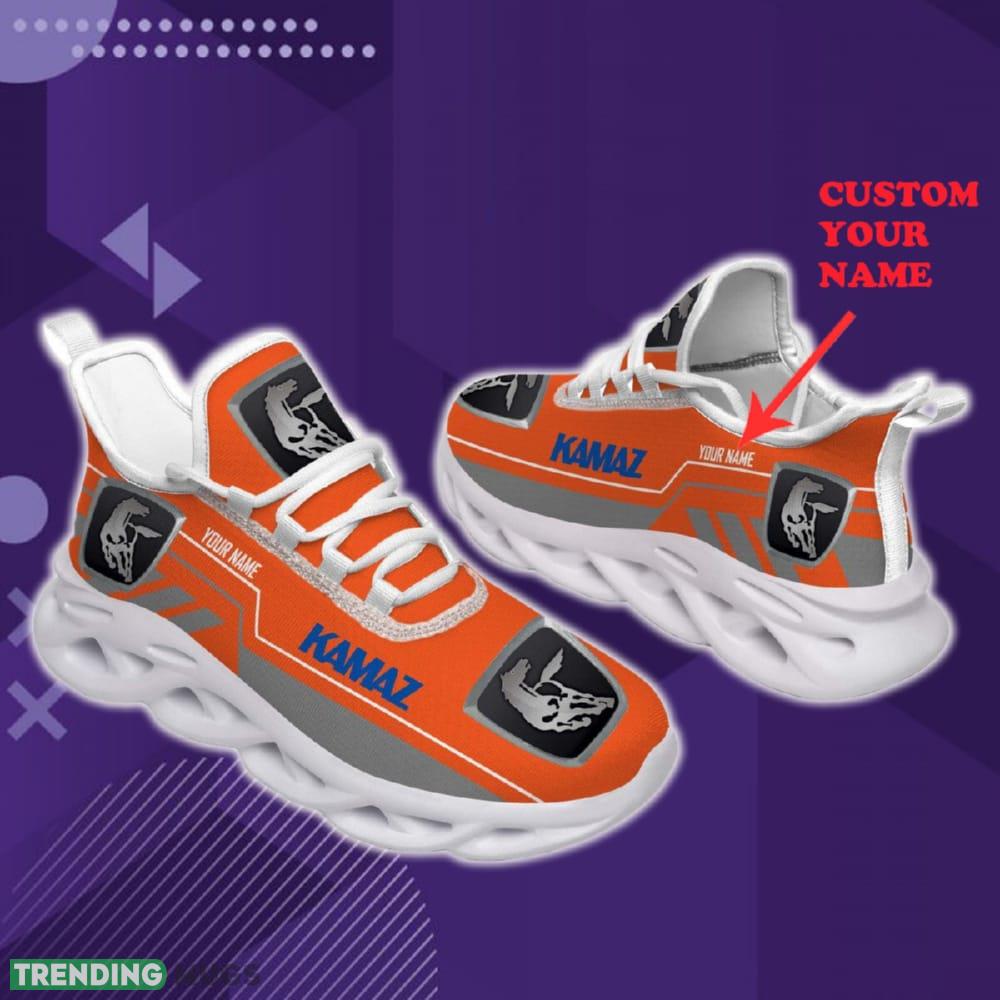Custom Name Kamaz Car Lovers Fans Max Soul Sneakers New Gift Running Shoes Men Women Fans - Kamaz Chunky Shoes Car Personlized Photo 1 Custom Name Kamaz Car Lovers Fans Max Soul Sneakers New Gift Running Shoes Men Women Fans - Kamaz Chunky Shoes Car Personlized Photo 1