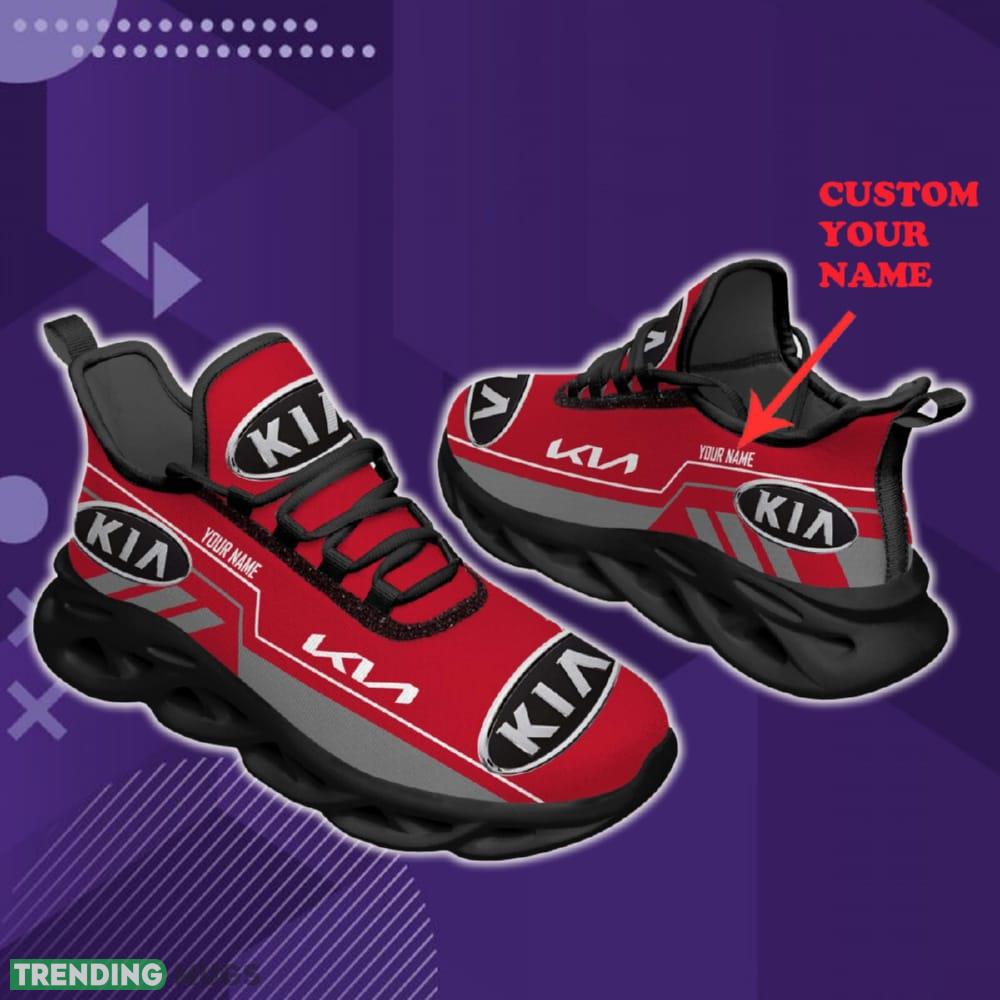 Custom Name Kia Car Lovers Fans Max Soul Sneakers New Gift Running Shoes Men Women Fans Max Soul Custom Name Kia Car Lovers Fans Max Soul Sneakers New Gift Running Shoes Men Women Fans Max Soul