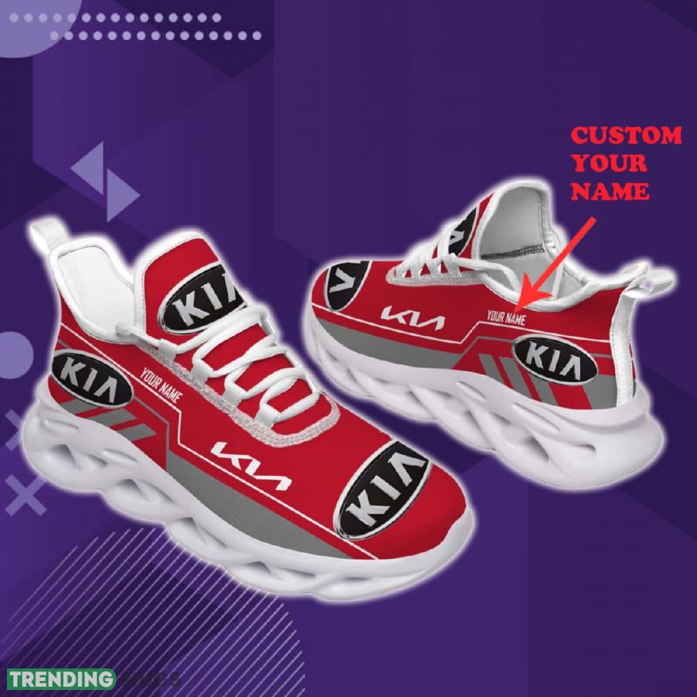 Custom Name Kia Car Lovers Fans Max Soul Sneakers New Gift Running Shoes Men Women Fans - Kia Chunky Shoes Car Personlized Photo 1 Custom Name Kia Car Lovers Fans Max Soul Sneakers New Gift Running Shoes Men Women Fans - Kia Chunky Shoes Car Personlized Photo 1