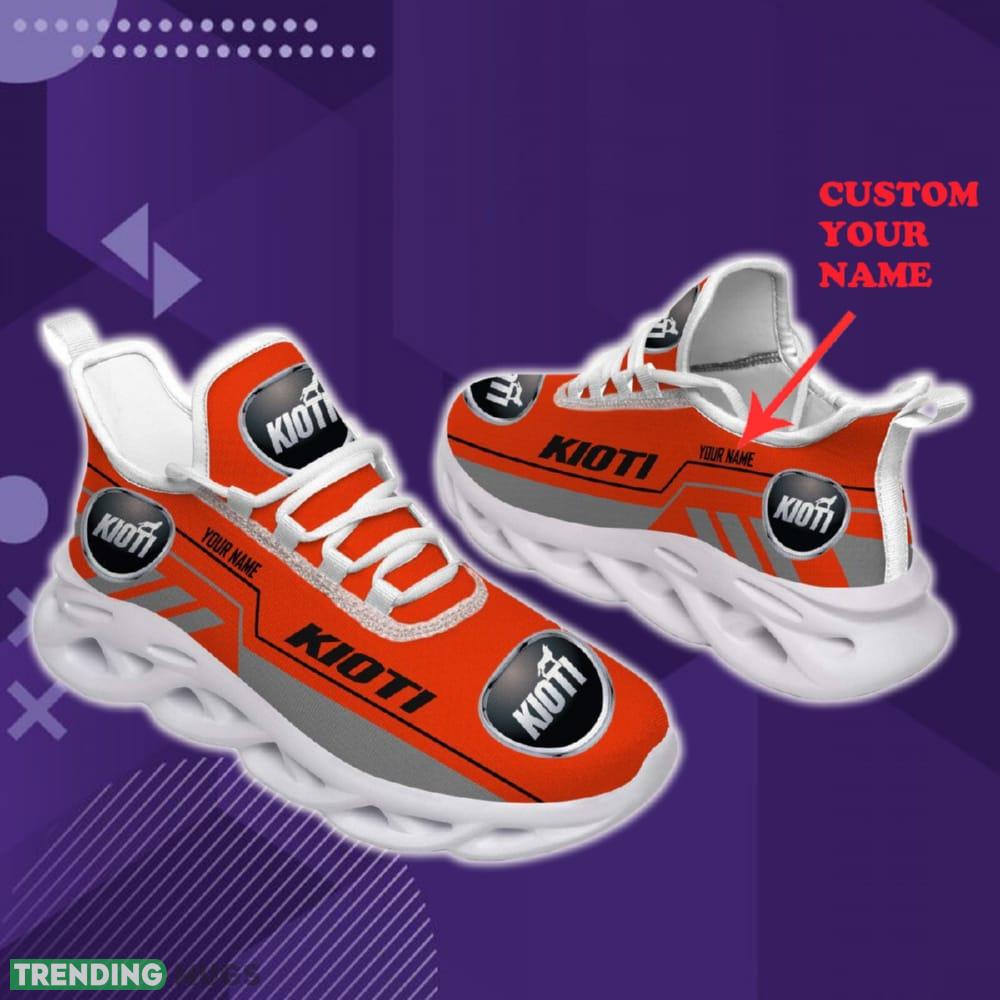 Custom Name Kioti Car Lovers Fans Max Soul Sneakers New Gift Running Shoes Men Women Fans - Kioti Chunky Shoes Car Personlized Photo 1 Custom Name Kioti Car Lovers Fans Max Soul Sneakers New Gift Running Shoes Men Women Fans - Kioti Chunky Shoes Car Personlized Photo 1