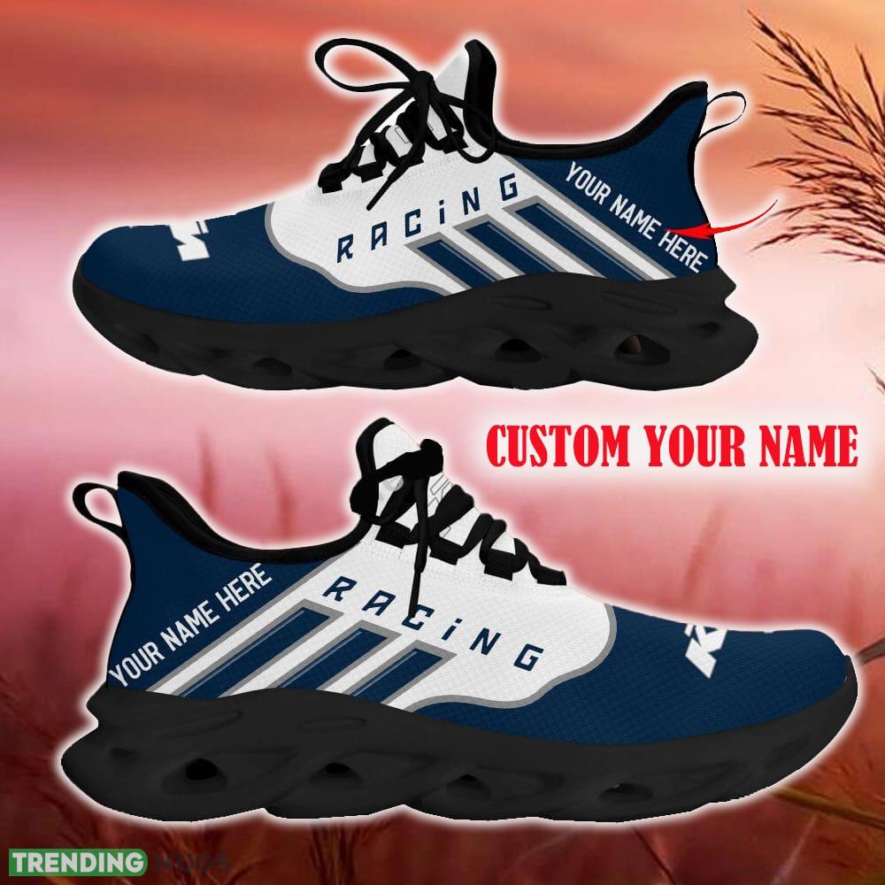Custom Name KTM Navy Car Logo Max Soul Sneakers For Fans Team Running Shoes Gift Men And Women Max Soul Custom Name KTM Navy Car Logo Max Soul Sneakers For Fans Team Running Shoes Gift Men And Women Max Soul