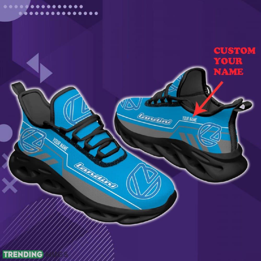 Custom Name Landini Car Lovers Fans Max Soul Sneakers New Gift Running Shoes Men Women Fans Max Soul Custom Name Landini Car Lovers Fans Max Soul Sneakers New Gift Running Shoes Men Women Fans Max Soul
