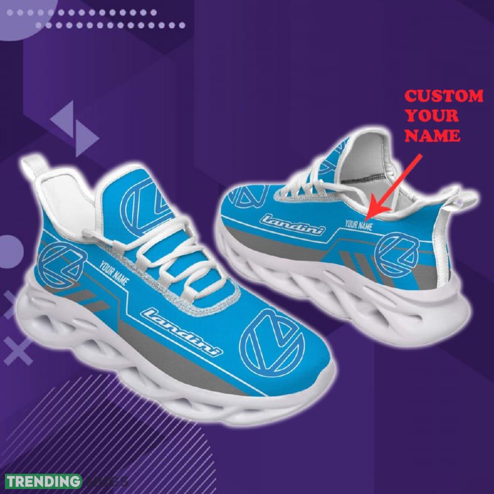 Custom Name Landini Car Lovers Fans Max Soul Sneakers New Gift Running Shoes Men Women Fans - Landini Chunky Shoes Car Personlized Photo 1 Custom Name Landini Car Lovers Fans Max Soul Sneakers New Gift Running Shoes Men Women Fans - Landini Chunky Shoes Car Personlized Photo 1