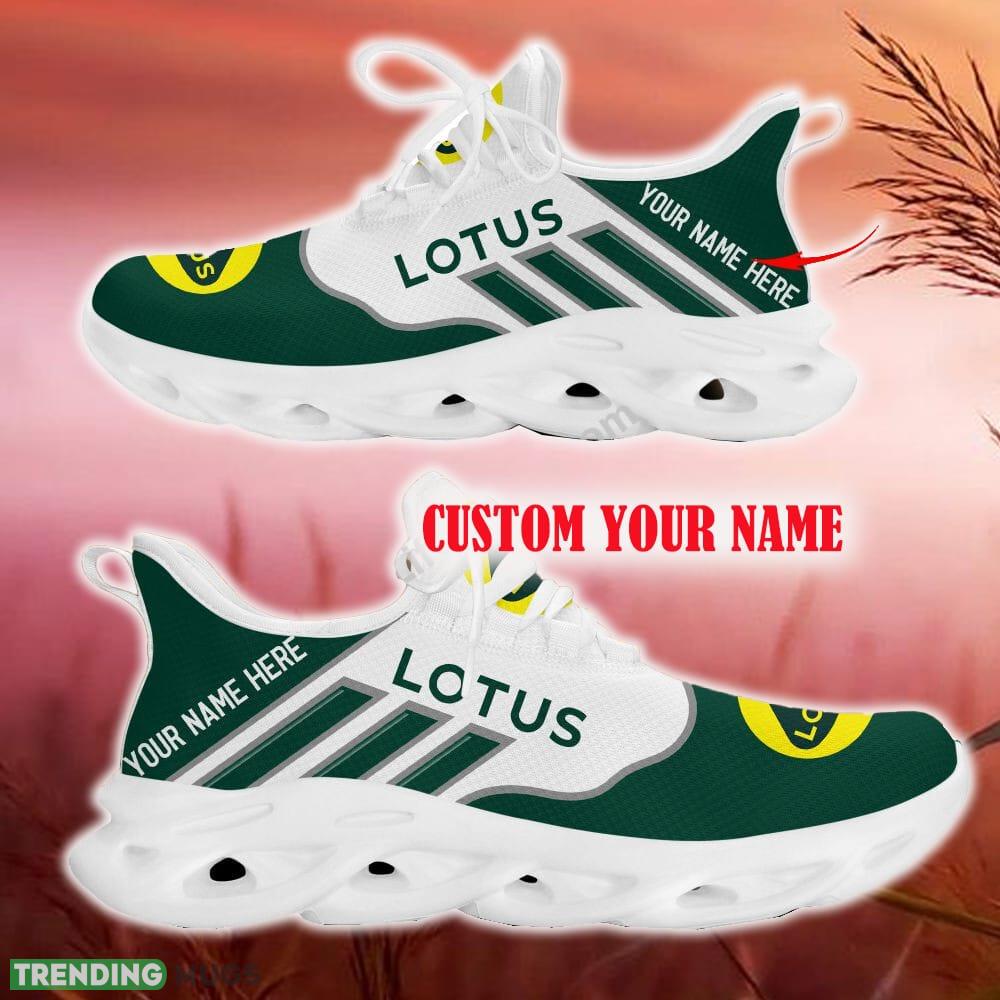 Custom Name Lotus Green Car Logo Max Soul Sneakers For Fans Team Running Shoes Gift Men And Women - Lotus Max Soul Shoes New Car_16 Custom Name Lotus Green Car Logo Max Soul Sneakers For Fans Team Running Shoes Gift Men And Women - Lotus Max Soul Shoes New Car_16