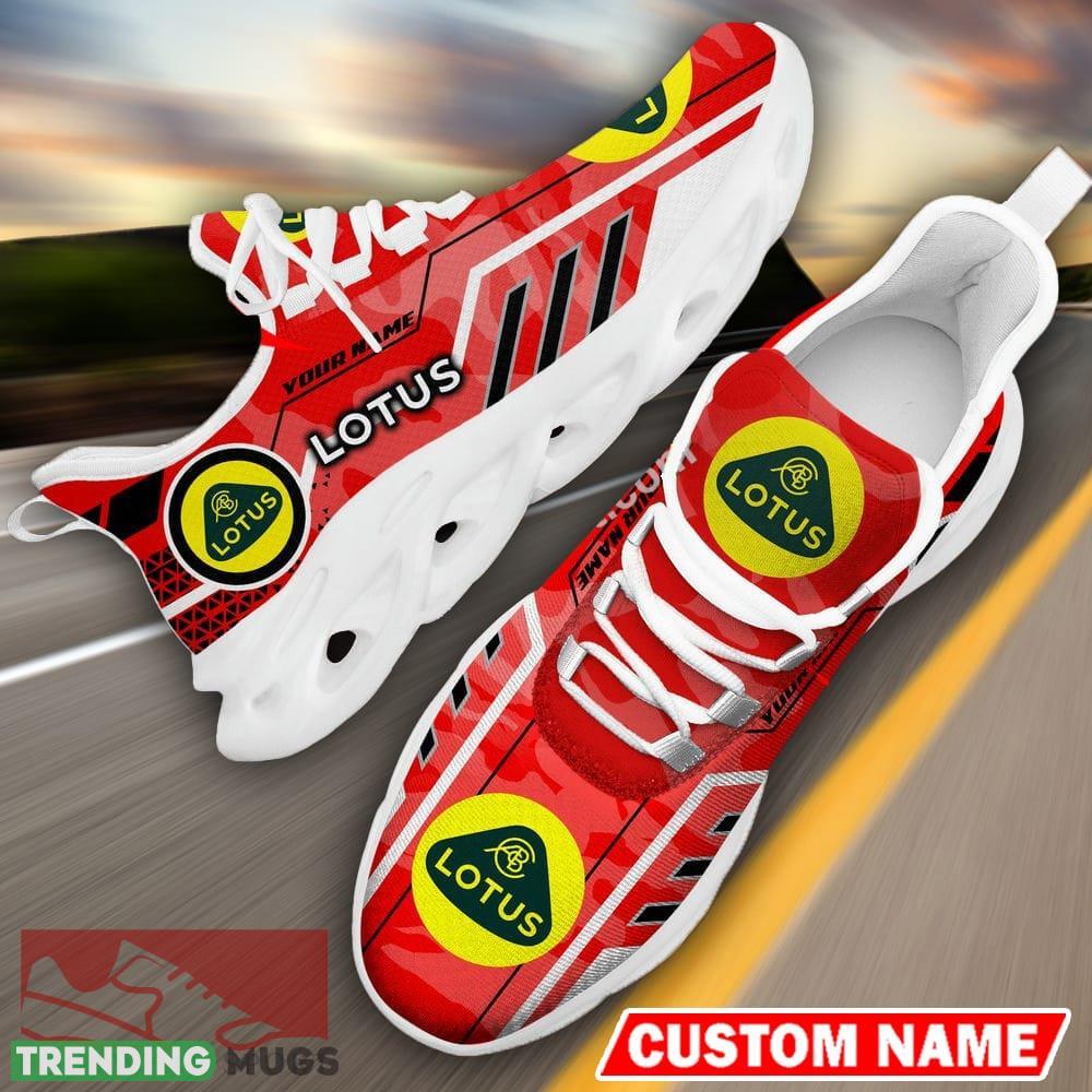 Custom Name Lotus Logo Camo Red Max Soul Sneakers Racing Car And Motorcycle Chunky Sneakers - Lotus Logo Racing Car Tractor Farmer Max Soul Shoes Personalized Photo 14 Custom Name Lotus Logo Camo Red Max Soul Sneakers Racing Car And Motorcycle Chunky Sneakers - Lotus Logo Racing Car Tractor Farmer Max Soul Shoes Personalized Photo 14