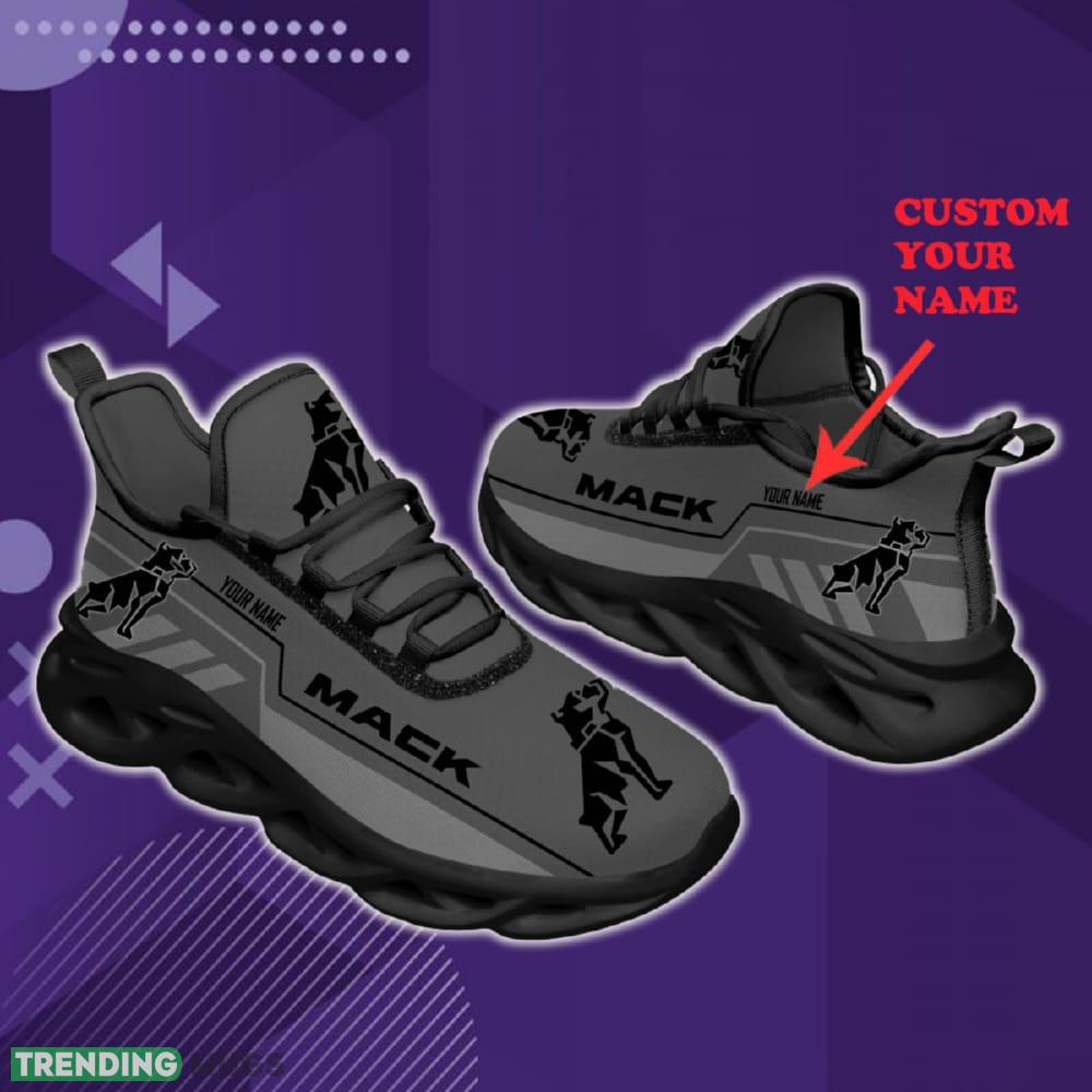 Custom Name Mack Car Lovers Fans Max Soul Sneakers New Gift Running Shoes Men Women Fans Max Soul Custom Name Mack Car Lovers Fans Max Soul Sneakers New Gift Running Shoes Men Women Fans Max Soul