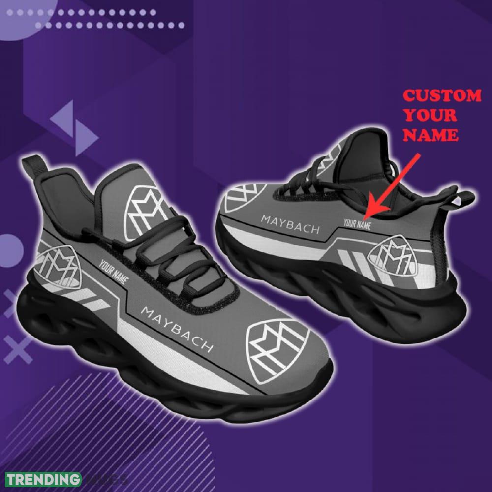 Custom Name Maybach Car Lovers Fans Max Soul Sneakers New Gift Running Shoes Men Women Fans Max Soul Custom Name Maybach Car Lovers Fans Max Soul Sneakers New Gift Running Shoes Men Women Fans Max Soul