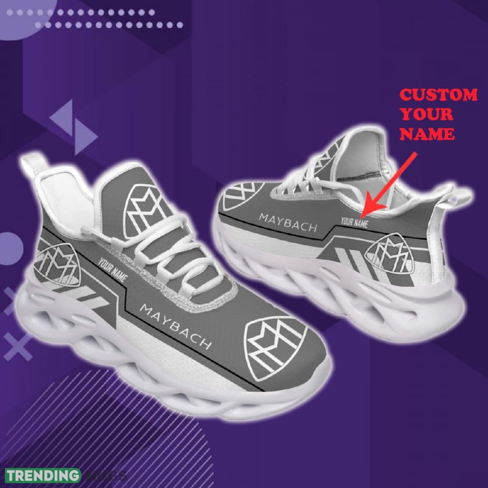 Custom Name Maybach Car Lovers Fans Max Soul Sneakers New Gift Running Shoes Men Women Fans - Maybach Chunky Shoes Car Personlized Photo 1 Custom Name Maybach Car Lovers Fans Max Soul Sneakers New Gift Running Shoes Men Women Fans - Maybach Chunky Shoes Car Personlized Photo 1