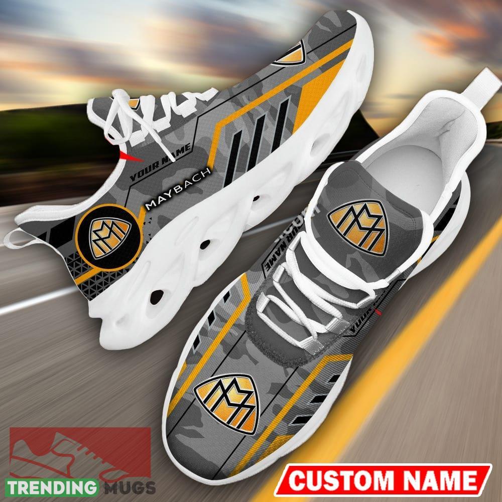 Custom Name Maybach Logo Camo Grey Max Soul Sneakers Racing Car And Motorcycle Chunky Sneakers - Maybach Logo Racing Car Tractor Farmer Max Soul Shoes Personalized Photo 13 Custom Name Maybach Logo Camo Grey Max Soul Sneakers Racing Car And Motorcycle Chunky Sneakers - Maybach Logo Racing Car Tractor Farmer Max Soul Shoes Personalized Photo 13