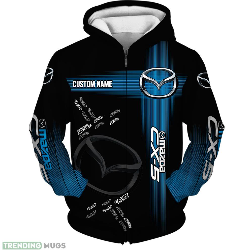 Custom Name Mazda Cx5 Car Lovers 3D Hoodie, T Shirt, Sweatshirt AOP For Fans Gift Christmas 3D Hoodies Custom Name Mazda Cx5 Car Lovers 3D Hoodie, T Shirt, Sweatshirt AOP For Fans Gift Christmas 3D Hoodies