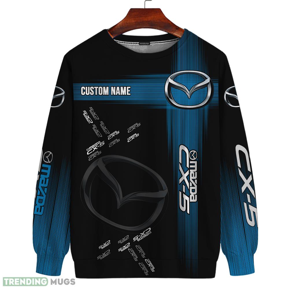 Custom Name Mazda Cx5 Car Lovers 3D Hoodie, T Shirt, Sweatshirt AOP For Fans Gift Christmas 3D Hoodies Custom Name Mazda Cx5 Car Lovers 3D Hoodie, T Shirt, Sweatshirt AOP For Fans Gift Christmas 3D Hoodies