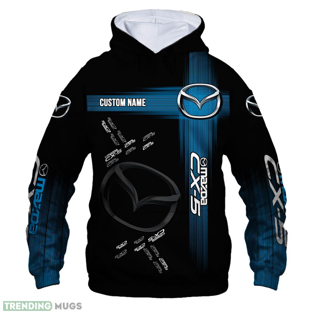 Custom Name Mazda Cx5 Car Lovers 3D Hoodie, T Shirt, Sweatshirt AOP For Fans Gift Christmas - Mazda Cx5 Car 3D Hoodie, Zip Hoodie_1 Custom Name Mazda Cx5 Car Lovers 3D Hoodie, T Shirt, Sweatshirt AOP For Fans Gift Christmas - Mazda Cx5 Car 3D Hoodie, Zip Hoodie_1