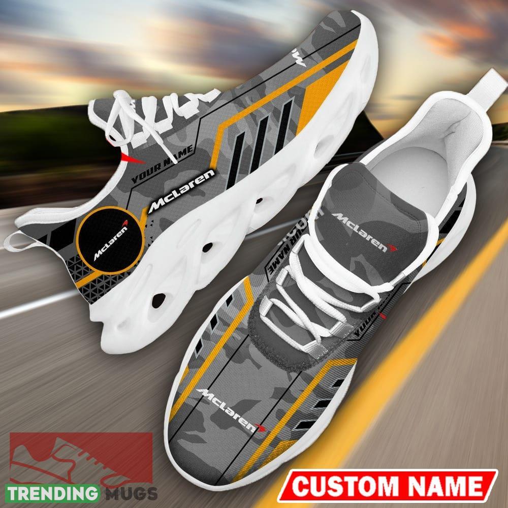 Custom Name McLaren Logo Camo Grey Max Soul Sneakers Racing Car And Motorcycle Chunky Sneakers - McLaren Logo Racing Car Tractor Farmer Max Soul Shoes Personalized Photo 13 Custom Name McLaren Logo Camo Grey Max Soul Sneakers Racing Car And Motorcycle Chunky Sneakers - McLaren Logo Racing Car Tractor Farmer Max Soul Shoes Personalized Photo 13