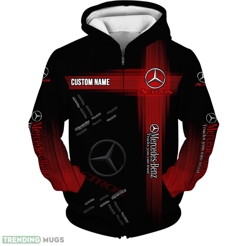 Custom Name Mercedes Actros Car Lovers 3D Hoodie, T Shirt, Sweatshirt AOP For Fans Gift Christmas 3D Hoodies Custom Name Mercedes Actros Car Lovers 3D Hoodie, T Shirt, Sweatshirt AOP For Fans Gift Christmas 3D Hoodies