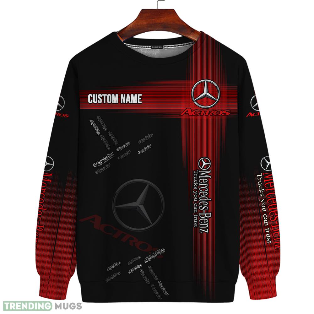 Custom Name Mercedes Actros Car Lovers 3D Hoodie, T Shirt, Sweatshirt AOP For Men And Women Gift Christmas 3D Hoodies Custom Name Mercedes Actros Car Lovers 3D Hoodie, T Shirt, Sweatshirt AOP For Men And Women Gift Christmas 3D Hoodies