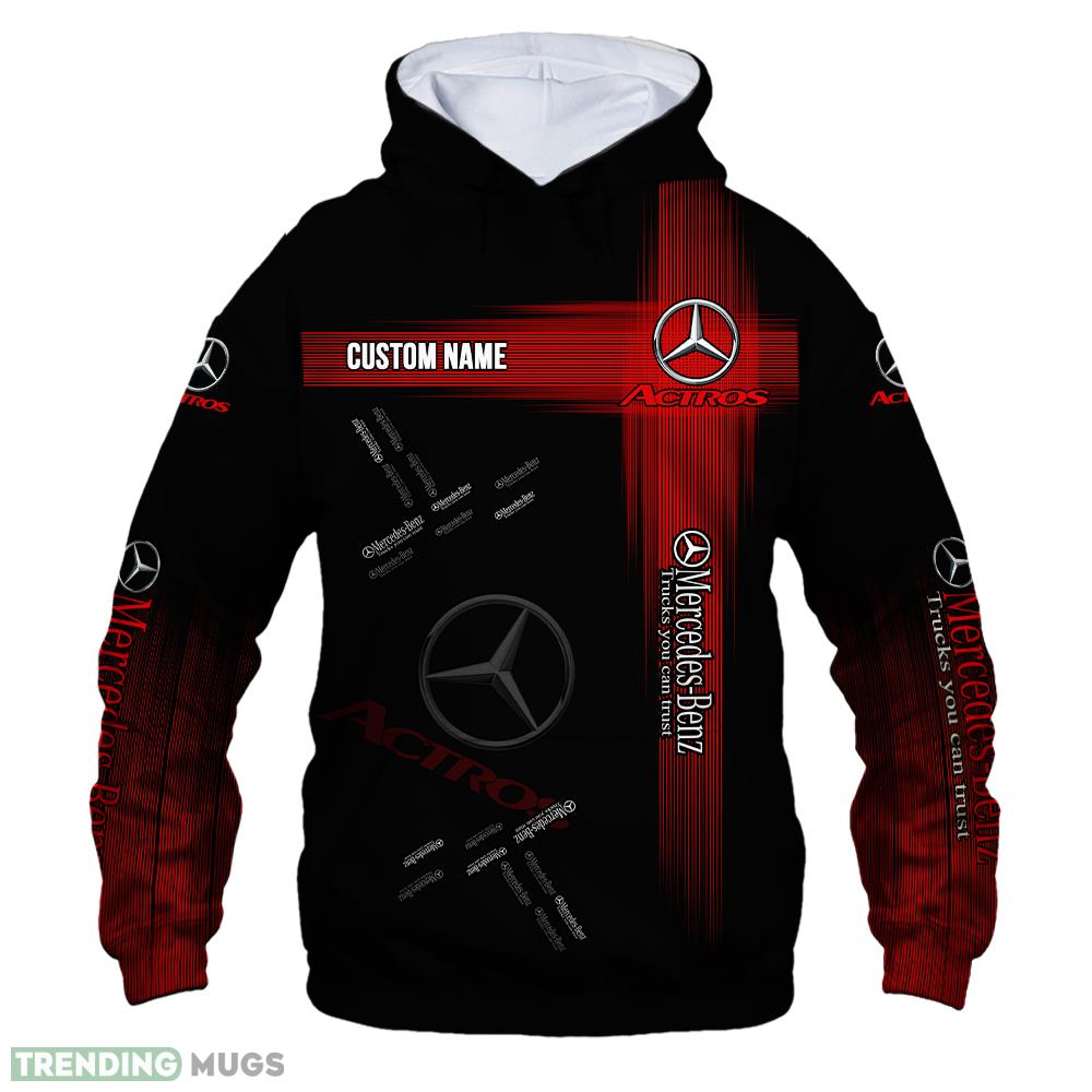 Custom Name Mercedes Actros Car Lovers 3D Hoodie, T Shirt, Sweatshirt AOP For Men And Women Gift Christmas - Mercedes Actros Car 3D Hoodie, Zip Hoodie_1 Custom Name Mercedes Actros Car Lovers 3D Hoodie, T Shirt, Sweatshirt AOP For Men And Women Gift Christmas - Mercedes Actros Car 3D Hoodie, Zip Hoodie_1