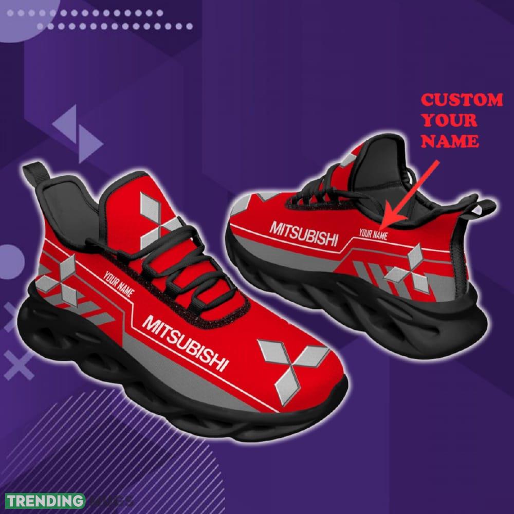 Custom Name Mitsubishi Car Lovers Fans Max Soul Sneakers New Gift Running Shoes Men Women Fans Max Soul Custom Name Mitsubishi Car Lovers Fans Max Soul Sneakers New Gift Running Shoes Men Women Fans Max Soul