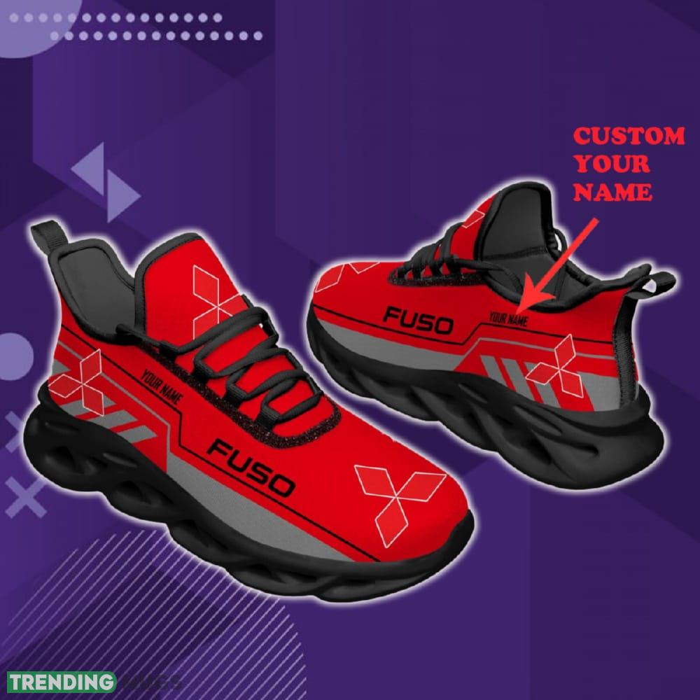 Custom Name Mitsubishi Fuso Car Lovers Fans Max Soul Sneakers New Gift Running Shoes Men Women Fans Max Soul Custom Name Mitsubishi Fuso Car Lovers Fans Max Soul Sneakers New Gift Running Shoes Men Women Fans Max Soul