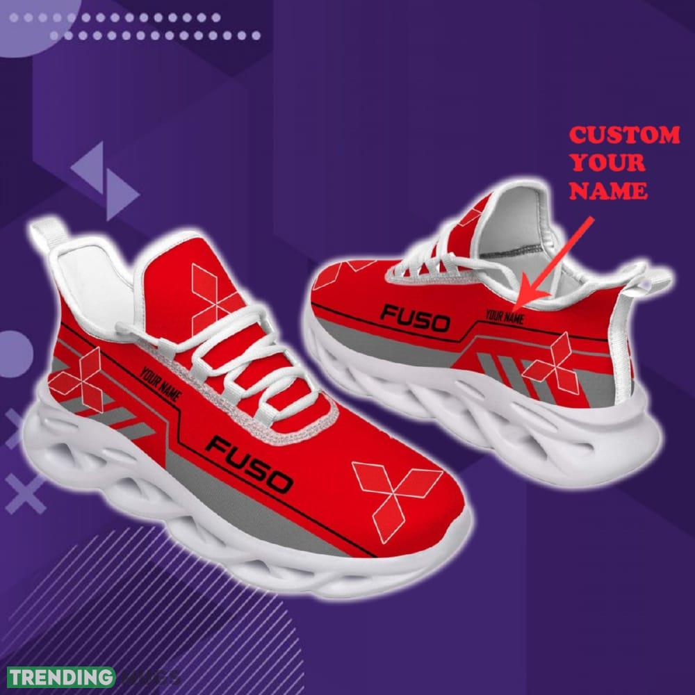 Custom Name Mitsubishi Fuso Car Lovers Fans Max Soul Sneakers New Gift Running Shoes Men Women Fans - Mitsubishi Fuso Chunky Shoes Car Personlized Photo 1 Custom Name Mitsubishi Fuso Car Lovers Fans Max Soul Sneakers New Gift Running Shoes Men Women Fans - Mitsubishi Fuso Chunky Shoes Car Personlized Photo 1