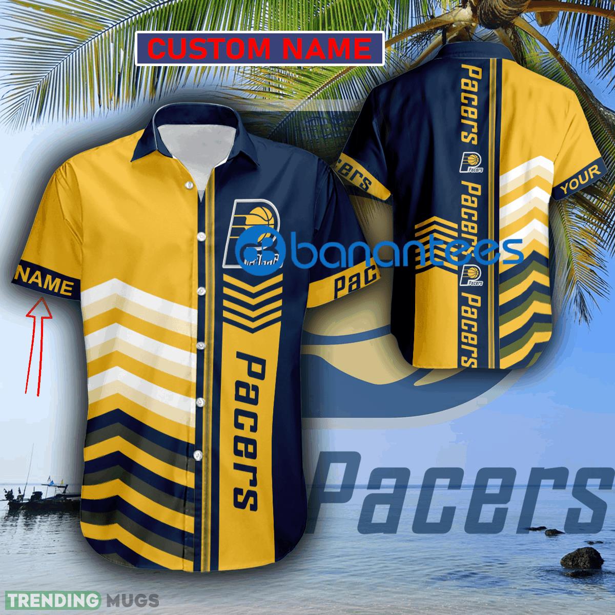 Custom Name NBA Indiana Pacers Paradise New Aloha Hawaiian Shirt Men And Women Gift - Custom Name NBA Indiana Pacers Paradise New Aloha Hawaiian Shirt Men And Women Gift Custom Name NBA Indiana Pacers Paradise New Aloha Hawaiian Shirt Men And Women Gift - Custom Name NBA Indiana Pacers Paradise New Aloha Hawaiian Shirt Men And Women Gift
