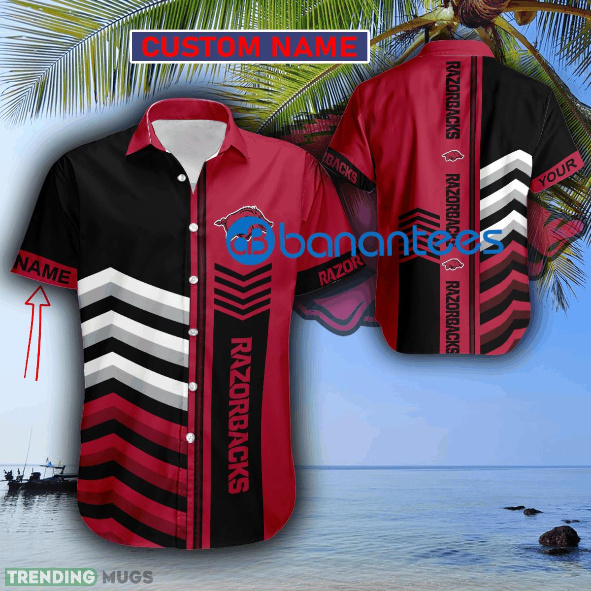 Custom Name NCAA Arkansas Razorbacks Best Aloha Hawaiian Shirt For Men And Women - Custom Name NCAA Arkansas Razorbacks Best Aloha Hawaiian Shirt For Men And Women Custom Name NCAA Arkansas Razorbacks Best Aloha Hawaiian Shirt For Men And Women - Custom Name NCAA Arkansas Razorbacks Best Aloha Hawaiian Shirt For Men And Women
