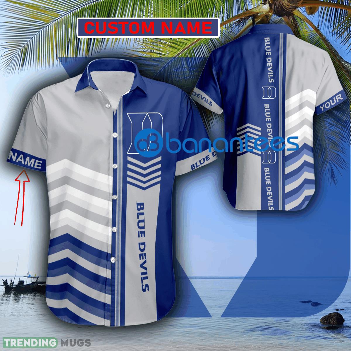 Custom Name NCAA Duke Blue Devils Tropic New Aloha Hawaiian Shirt For Men And Women - Custom Name NCAA Duke Blue Devils Tropic New Aloha Hawaiian Shirt For Men And Women Custom Name NCAA Duke Blue Devils Tropic New Aloha Hawaiian Shirt For Men And Women - Custom Name NCAA Duke Blue Devils Tropic New Aloha Hawaiian Shirt For Men And Women