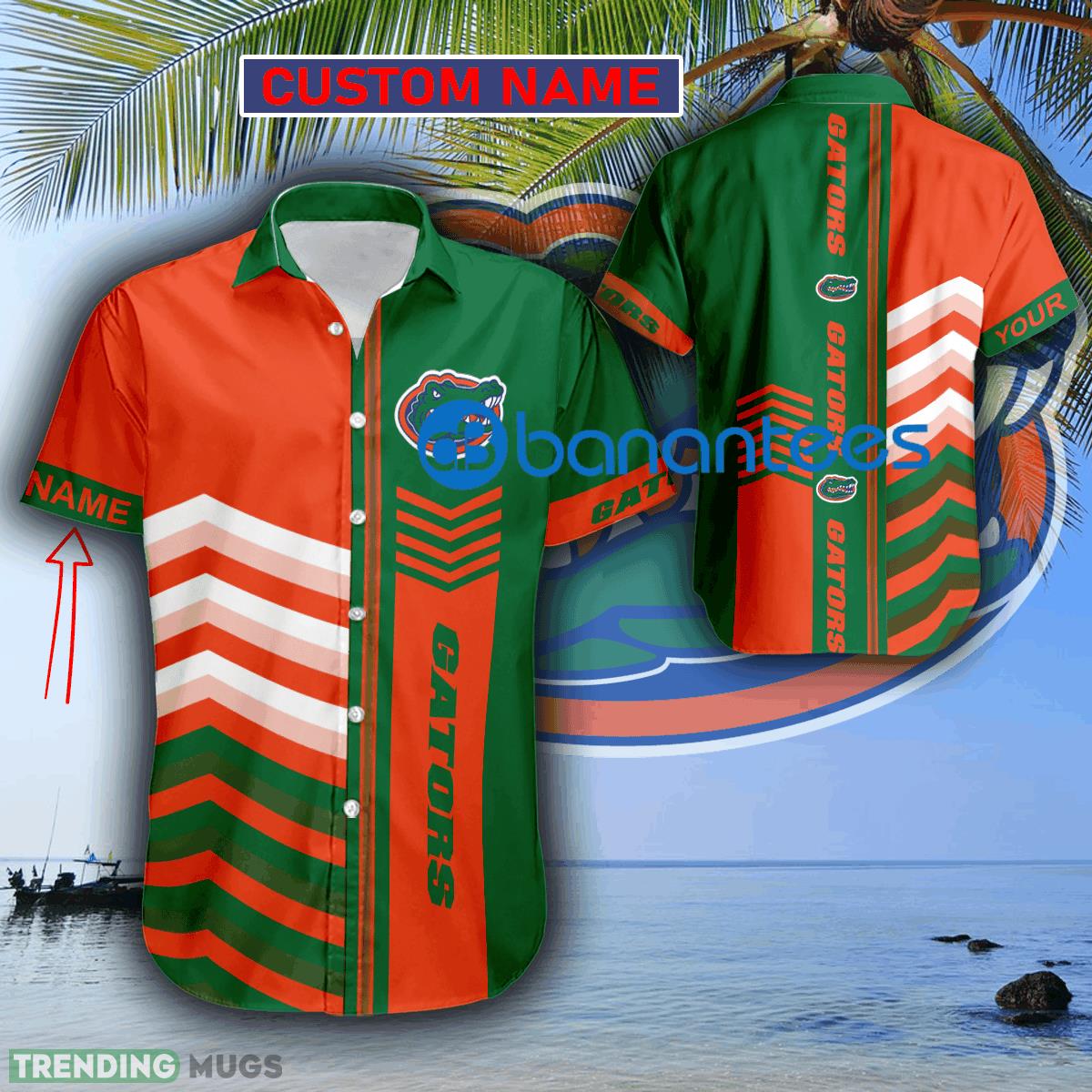 Custom Name NCAA Florida Gators Cruise Logo Aloha Hawaiian Shirt Gift For Fans - Custom Name NCAA Florida Gators Cruise Logo Aloha Hawaiian Shirt Gift For Fans Custom Name NCAA Florida Gators Cruise Logo Aloha Hawaiian Shirt Gift For Fans - Custom Name NCAA Florida Gators Cruise Logo Aloha Hawaiian Shirt Gift For Fans