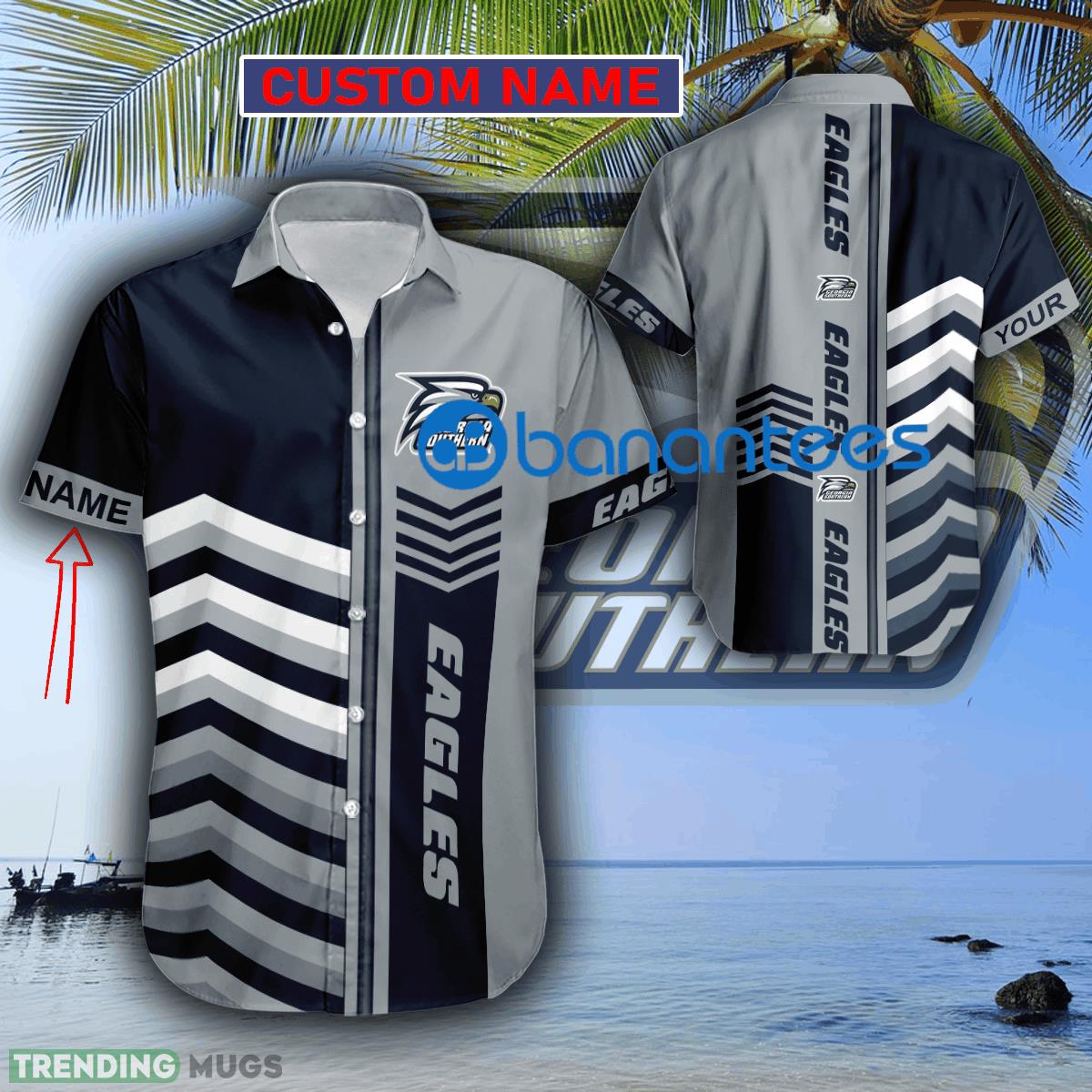 Custom Name NCAA Georgia Southern Eagles Bulk New Beach Hawaiian Shirt Gift For Fans - Custom Name NCAA Georgia Southern Eagles Bulk New Beach Hawaiian Shirt Gift For Fans Custom Name NCAA Georgia Southern Eagles Bulk New Beach Hawaiian Shirt Gift For Fans - Custom Name NCAA Georgia Southern Eagles Bulk New Beach Hawaiian Shirt Gift For Fans