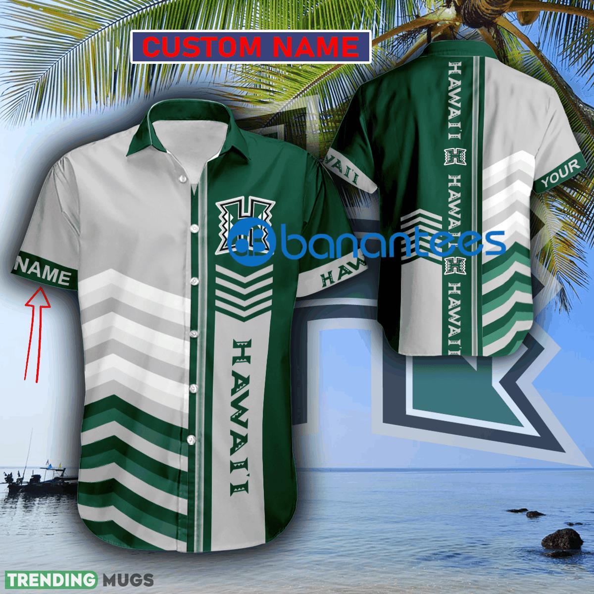 Custom Name NCAA Hawaii Rainbow Warriors Island New AOP Hawaiian Shirt For Men And Women - Custom Name NCAA Hawaii Rainbow Warriors Island New AOP Hawaiian Shirt For Men And Women Custom Name NCAA Hawaii Rainbow Warriors Island New AOP Hawaiian Shirt For Men And Women - Custom Name NCAA Hawaii Rainbow Warriors Island New AOP Hawaiian Shirt For Men And Women
