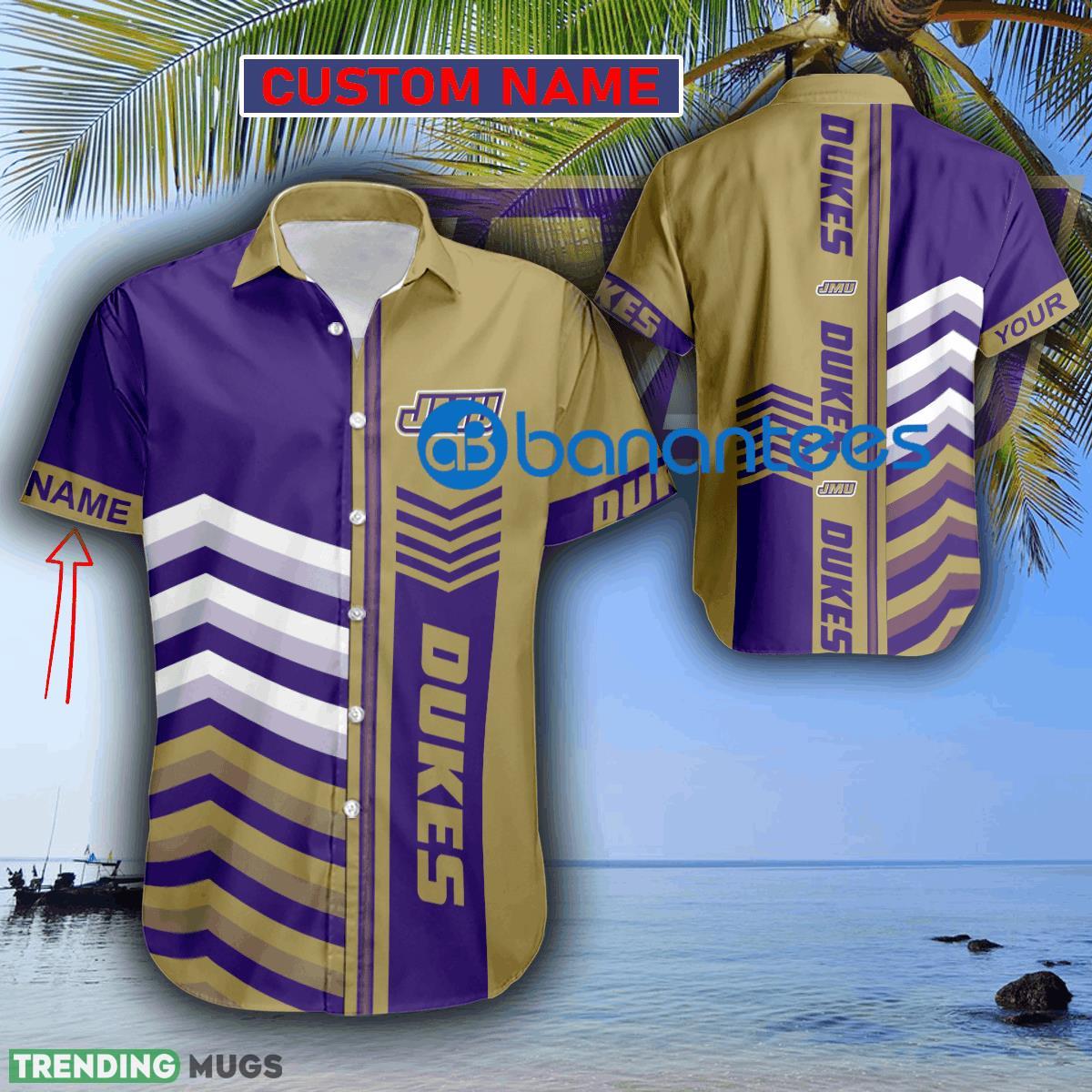 Custom Name NCAA James Madison Dukes Beach Beach Hawaiian Shirt Men And Women Gift - Custom Name NCAA James Madison Dukes Beach Beach Hawaiian Shirt Men And Women Gift Custom Name NCAA James Madison Dukes Beach Beach Hawaiian Shirt Men And Women Gift - Custom Name NCAA James Madison Dukes Beach Beach Hawaiian Shirt Men And Women Gift