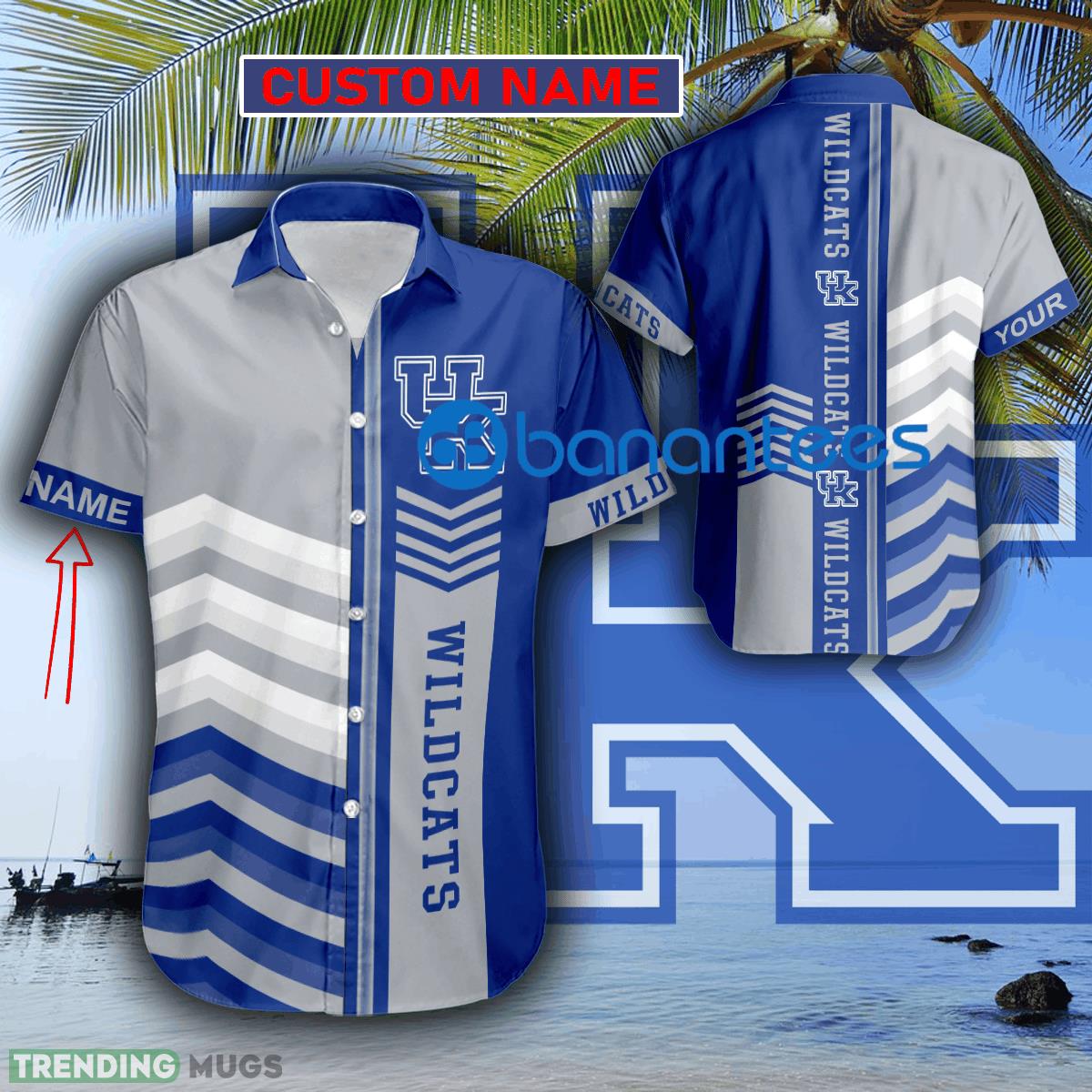 Custom Name NCAA Kentucky Wildcats Paradise Logo All Over Print Hawaiian Shirt Men And Women Gift - Custom Name NCAA Kentucky Wildcats Paradise Logo All Over Print Hawaiian Shirt Men And Women Gift Custom Name NCAA Kentucky Wildcats Paradise Logo All Over Print Hawaiian Shirt Men And Women Gift - Custom Name NCAA Kentucky Wildcats Paradise Logo All Over Print Hawaiian Shirt Men And Women Gift