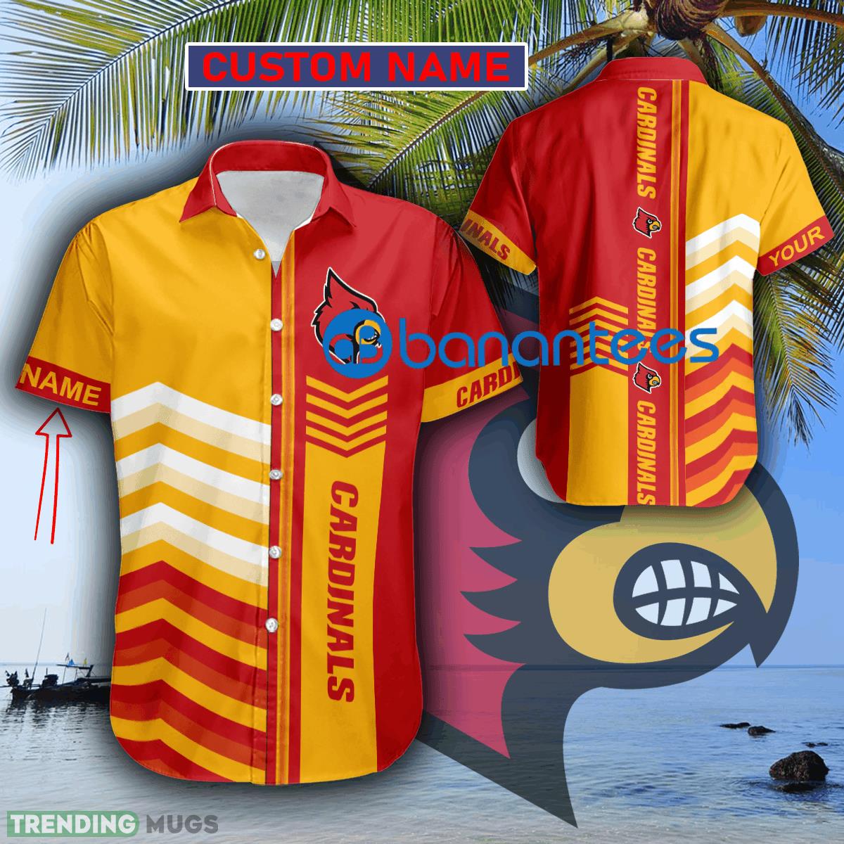 Custom Name NCAA Louisville Cardinals Casual All Over Print Hawaiian Shirt For Men And Women - Custom Name NCAA Louisville Cardinals Casual All Over Print Hawaiian Shirt For Men And Women Custom Name NCAA Louisville Cardinals Casual All Over Print Hawaiian Shirt For Men And Women - Custom Name NCAA Louisville Cardinals Casual All Over Print Hawaiian Shirt For Men And Women