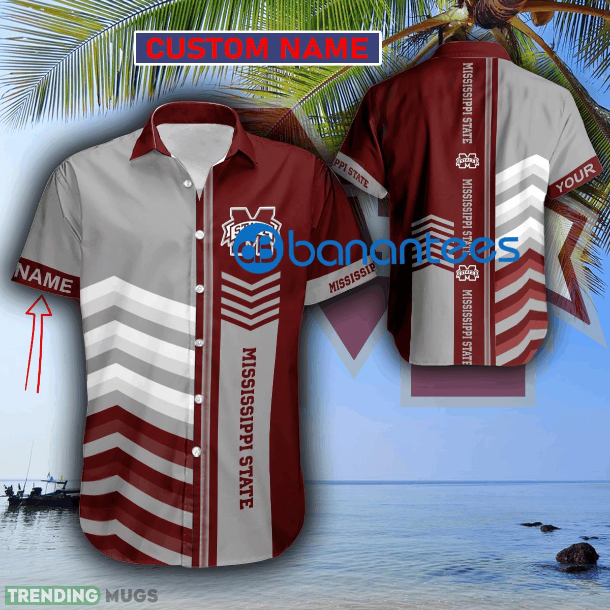 Custom Name NCAA Mississippi State Bulldogs Contemporary Aloha Hawaiian Shirt For Men And Women - Custom Name NCAA Mississippi State Bulldogs Contemporary Aloha Hawaiian Shirt For Men And Women Custom Name NCAA Mississippi State Bulldogs Contemporary Aloha Hawaiian Shirt For Men And Women - Custom Name NCAA Mississippi State Bulldogs Contemporary Aloha Hawaiian Shirt For Men And Women