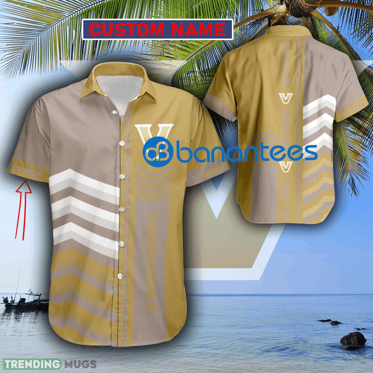 Custom Name NCAA Vanderbilt Commodores Casual New 3D Hawaiian Shirt For Men And Women - Custom Name NCAA Vanderbilt Commodores Casual New 3D Hawaiian Shirt For Men And Women Custom Name NCAA Vanderbilt Commodores Casual New 3D Hawaiian Shirt For Men And Women - Custom Name NCAA Vanderbilt Commodores Casual New 3D Hawaiian Shirt For Men And Women