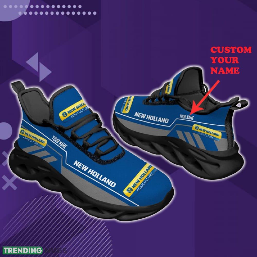 Custom Name New Holland Car Lovers Fans Max Soul Sneakers New Gift Running Shoes Men Women Fans Max Soul Custom Name New Holland Car Lovers Fans Max Soul Sneakers New Gift Running Shoes Men Women Fans Max Soul