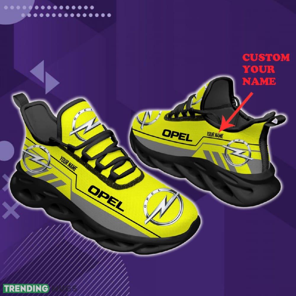 Custom Name Opel Car Lovers Fans Max Soul Sneakers New Gift Running Shoes Men Women Fans Max Soul Custom Name Opel Car Lovers Fans Max Soul Sneakers New Gift Running Shoes Men Women Fans Max Soul